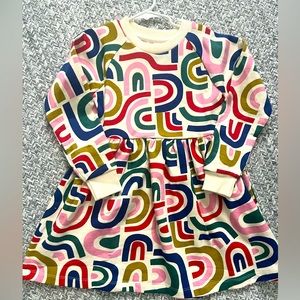 NWT Hanna Andersson sweatshirt dress